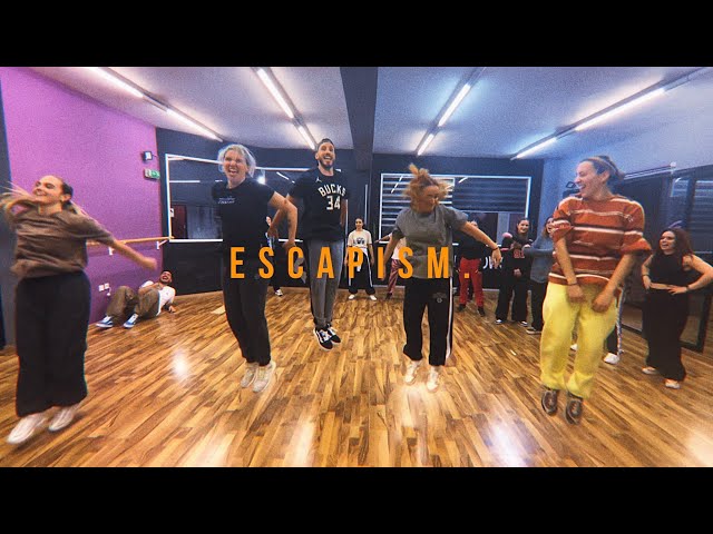 Escapism. - Sped Up | @DimitrisDwave Choreography