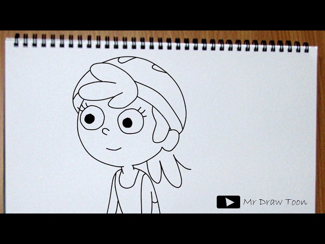 Amy Drawing -  Clarence - How to draw Amy