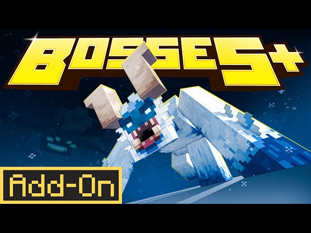 BOSSES+ 1.0 Add-On - OFFICIAL TRAILER | Minecraft Marketplace