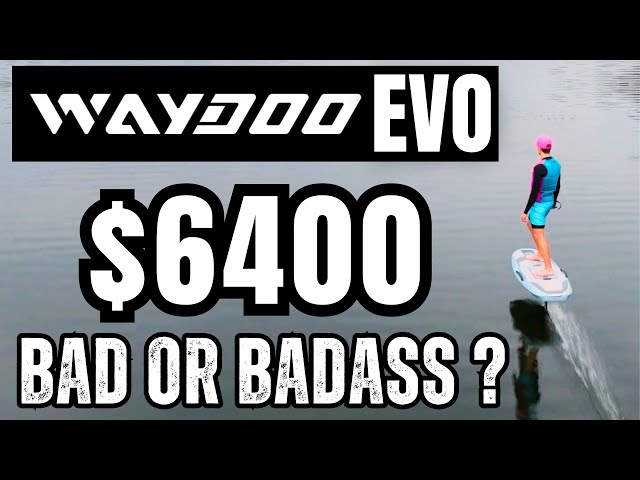 Waydoo EVO | Luxury Efoil Performance at a Budget Price?