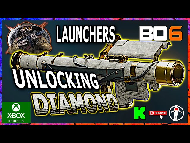 How To Get The Launchers To Diamond In Black Ops 6