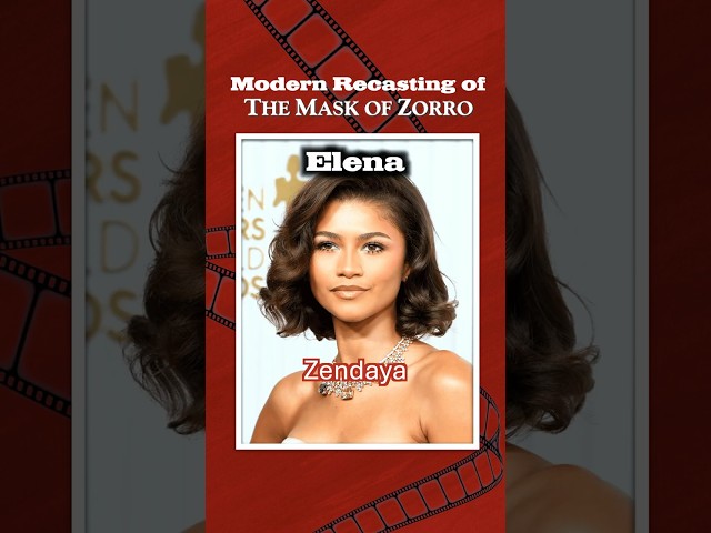 Modern Recasting of The Mask of Zorro #film #shorts #casting #catherinezetajones #themaskofzorro