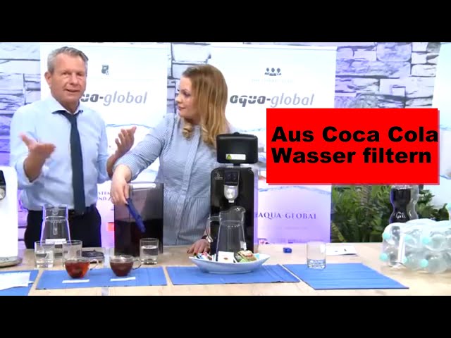 Aqua Global Flexible Umkehrosmose Anlage mit Wasser Tank