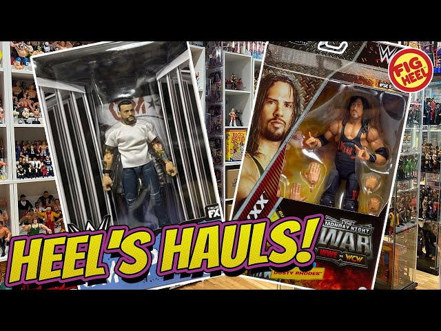 EPIC WWE & AEW HAUL! CM PUNK EXCLUSIVE, RARE JAKKS FIGURES, CHASES & MORE!