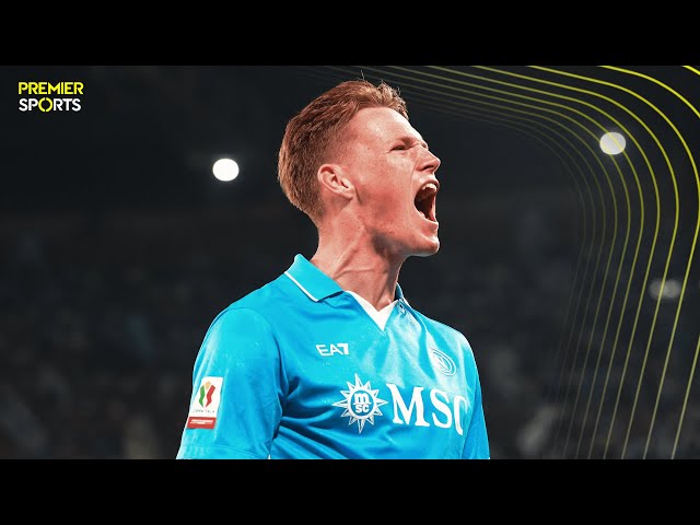 HIGHLIGHTS | Napoli 5-0 Palermo | Scott McTominay scores first Napoli goal in dominant derby win