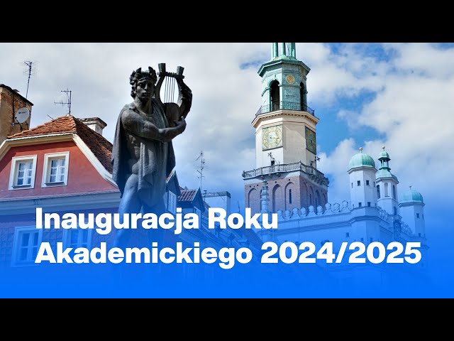 Inauguracja Roku Akademickiego 2024/2025 na Uniwersytecie WSB Merito w Poznaniu