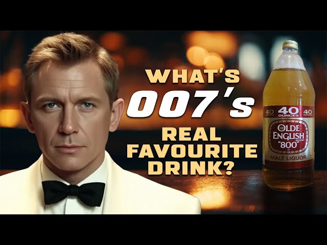 🏈 James Bond 007 Parody Super Bowl Ad? | Daniel Craig and Olde English 800 Beer Commercial, AI Video