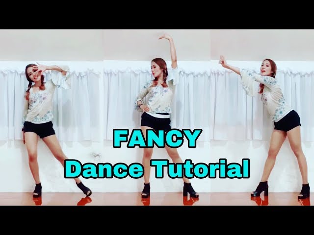 FANCY MIRRORED DANCE TUTORIAL _CHorus_Twice