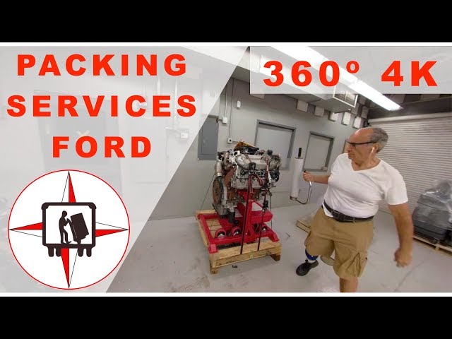 PACKING SERVICES AND SHRINK WRAPPING - 360 VIDEO