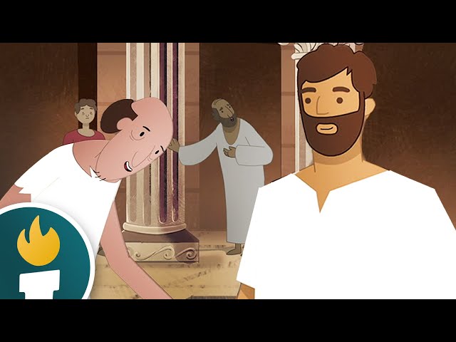 Jesus Heals at the Pool of Bethesda | Animated Bible Story for Kids | Bible Heroes of Faith [Ep. 4]