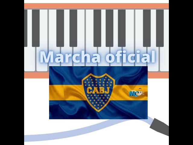 BOCA MARCHA MELODICA, BOCA JRS HIMNO