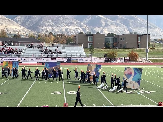 Ogden High Marching Band @ Davis Cup