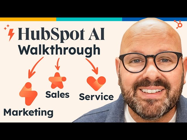 How HubSpot’s AI tools boost Marketing, Sales and Service [INBOUND 2023]