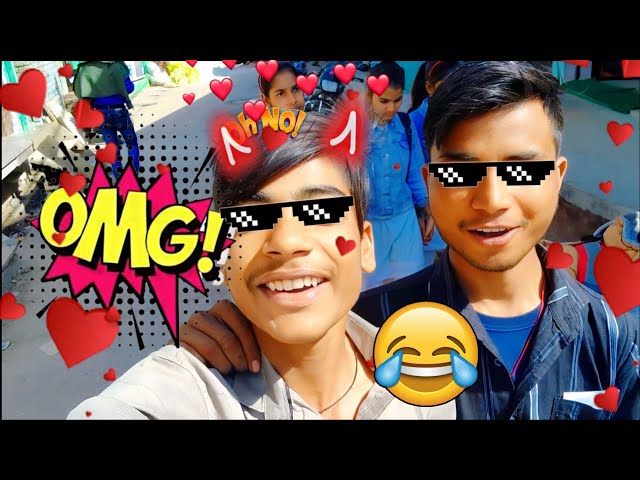 Cute🥰 girl reaction😀 | girls reaction blog | girls on prank😜 video blog😂 | Himanshu Vlogger