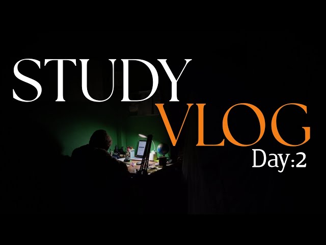 10 Hours of Intense Self-Study | College Student Study Vlog 🇧🇩