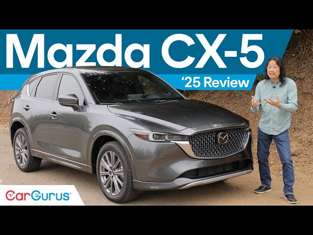 2025 Mazda CX-5 Review: A Timeless Driver's Choice