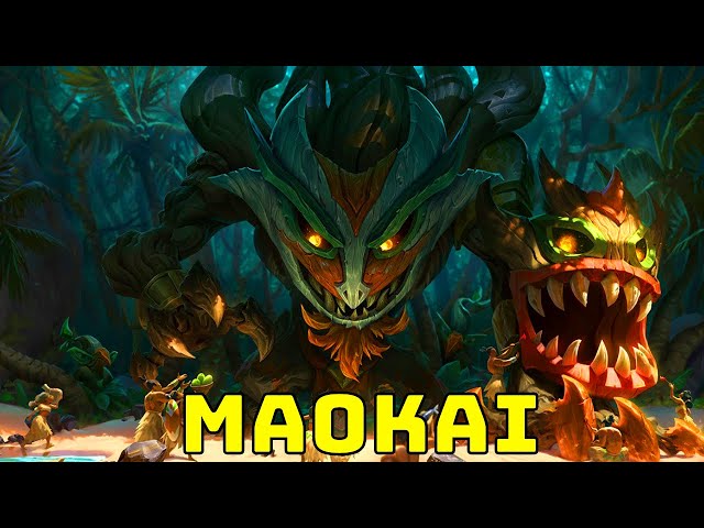 Maokai and Nilah: The Ultimate Bot Lane Duo (League of Legends)