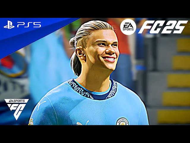 FC25 | Manchester City vs. Wolves - 2024/25 Premier League Full Match | PS5™  [4K60]