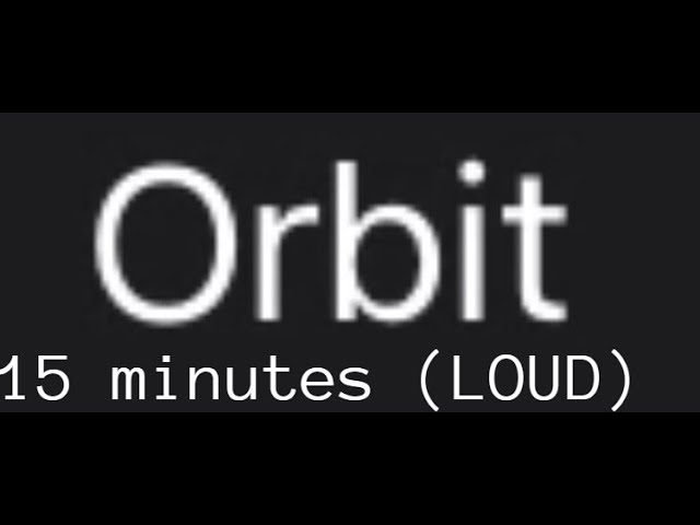 Orbit Alarm 15 minutes (LOUD)