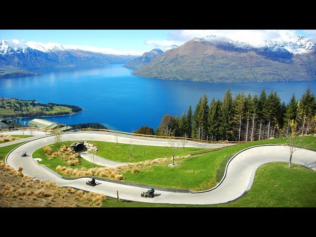 Queenstown Skyline Gondola and Luge