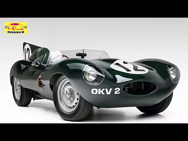 The Iconic 1954 Jaguar D-Type Driven by Sir Stirling Moss Heads to Auction | Worth Millions!