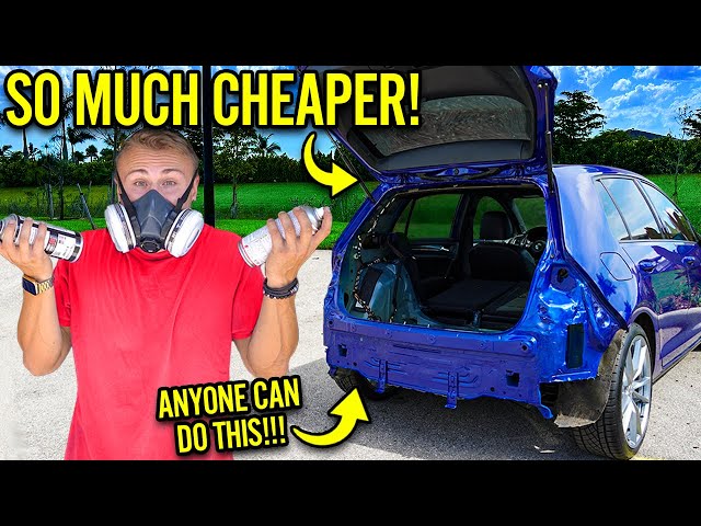 REBUILDING A WRECKED VOLKSWAGEN GOLF R | PT 14