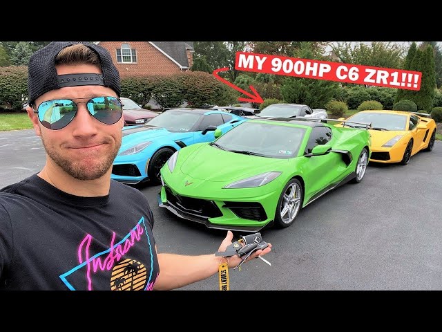 LAST DRIVE in My TWIN TURBO C8 AND My 1,000HP ZR1...  *SOLD FOR $110,000*