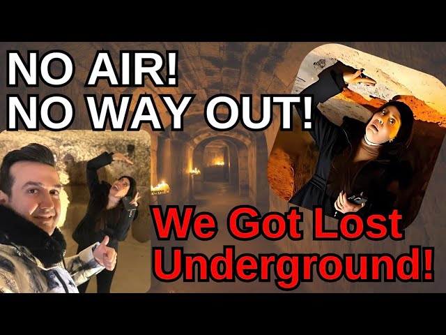 Kaymakli Underground City, Turkey: We Were Trapped! How Did We Escape?