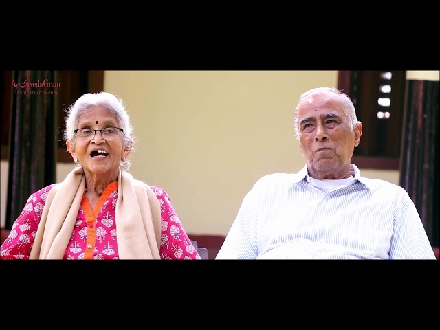 Mr. Sthanu Subramoni Sarma & Mrs. Meenakshi Sarma - The lives we've touched