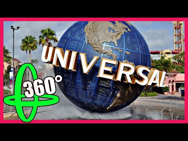 Universal Studios: Orlando in 360°