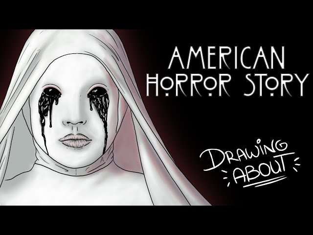 AMERICAN HORROR STORY | Draw My Life