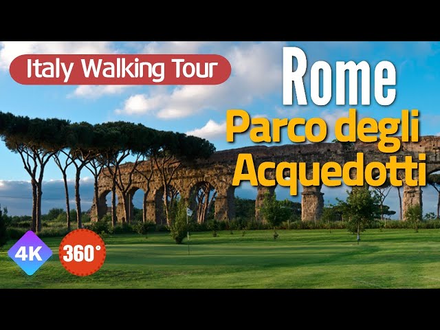 Explore Ancient Rome: 15-minute Power Walk Through Parco degli Acquedotti