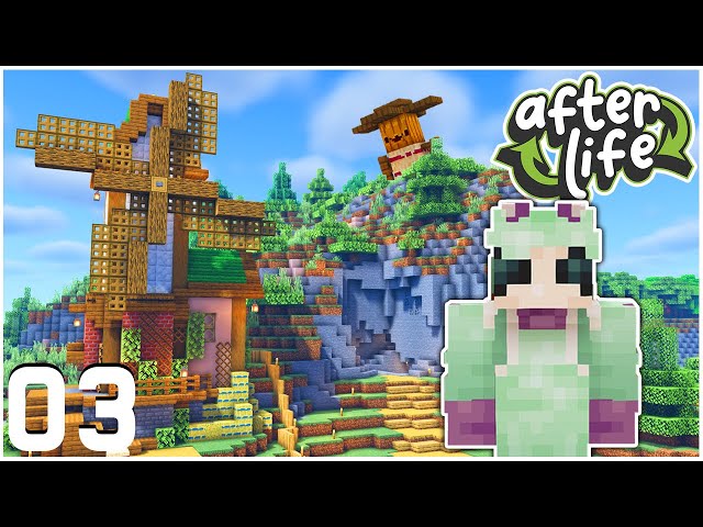 Afterlife SMP - Ep.3 - The Cutest Addition Yet!