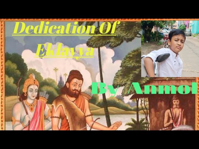 DEDICATION OF EKALAVYA || EKLAVYA STORY IN ENGLISH || MORAL STORY #dedication #story  #storytime