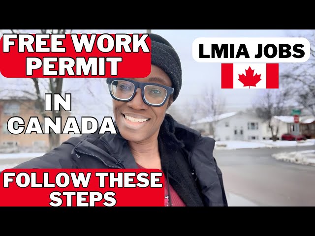 How to get LMIA Approved jobs in Canada that can bring you to Canada 🇨🇦 for FREE Work Permit