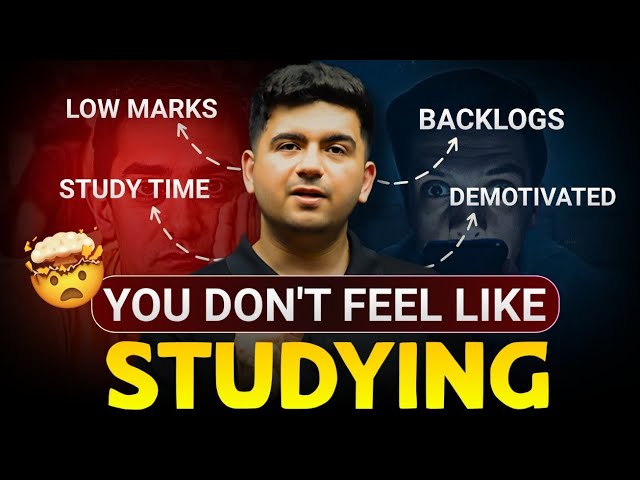 Struggling to Study? Try These Proven Techniques to Regain Focus!🔥 | Study Motivation