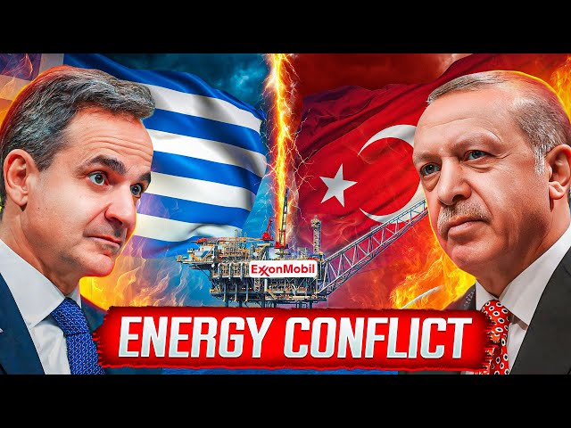 How Greece and Turkey’s Tension is Fueled by Eastern Mediterranean Energy Wealth