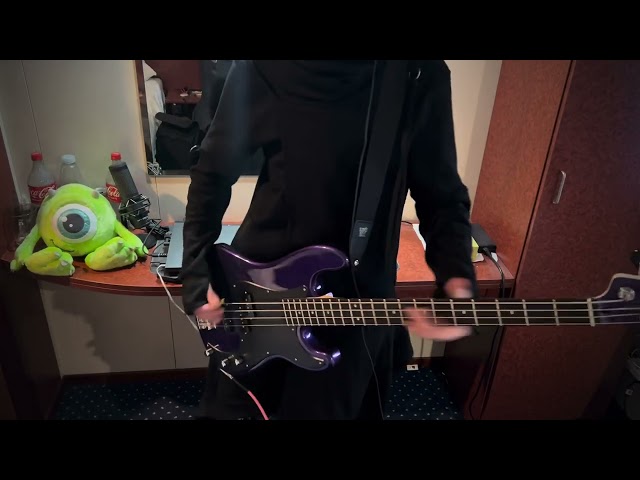 Green Day – Bang Bang (Bass cover)