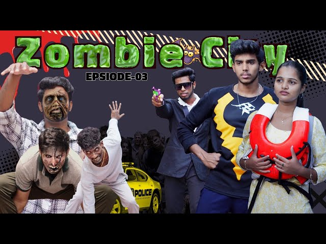 Zombies City 🧟 EPISODE-3 👻 Wait for Twist 😂 #comedy #funny #viral