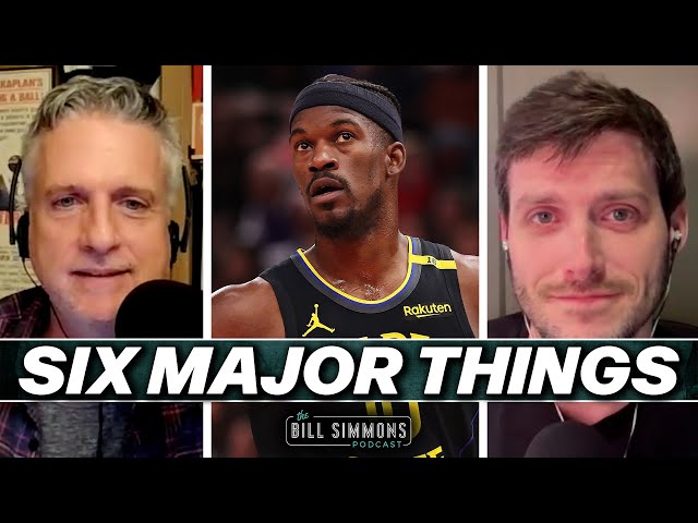 Stephen Curry’s Last Ride, Philly’s Shocking Swoon and an NBA 6-Pack | The Bill Simmons Podcast