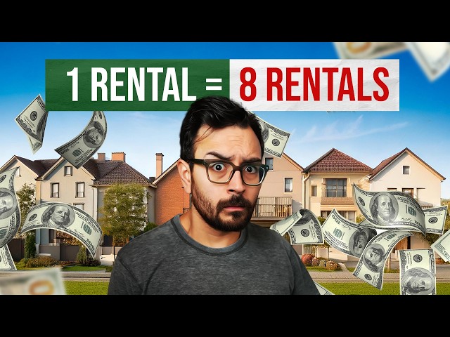 This rental strategy turns ONE home into 8 income streams