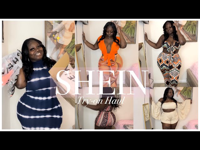 SHEIN SUMMER Try-On Haul | Rating my outfits🛍 | LifeAsTy