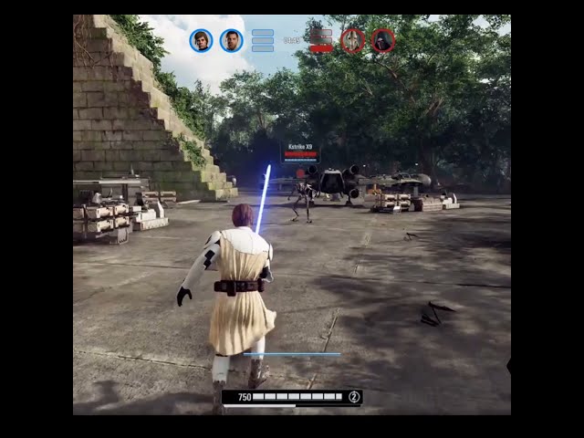 Starwars Battlefront II - The most Canon thing to happen in this game. Ever.