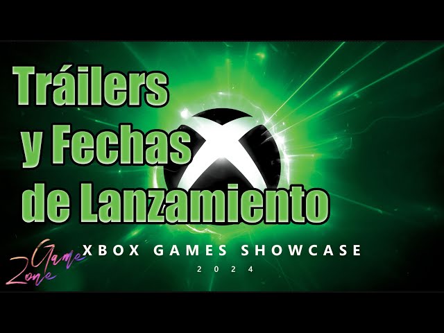 [4k HDR] ¡Minuto y Resultado del Xbox Games Showcase 2024! 🎮 | Juegos, Tráilers y Fechas Lanzamiento