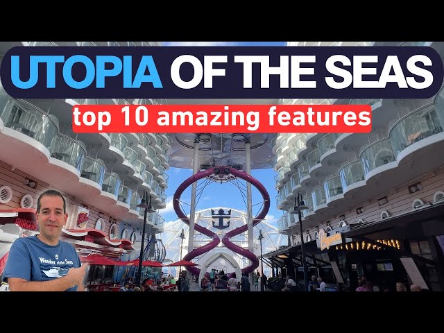 10 Things That Make Utopia of the Seas AMAZING! 🌊