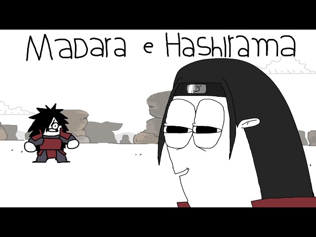 MADARA REENCONTRA HASHIRAMA NA GUERRA - NARUTO (ANIMAÇÃO) (+16)