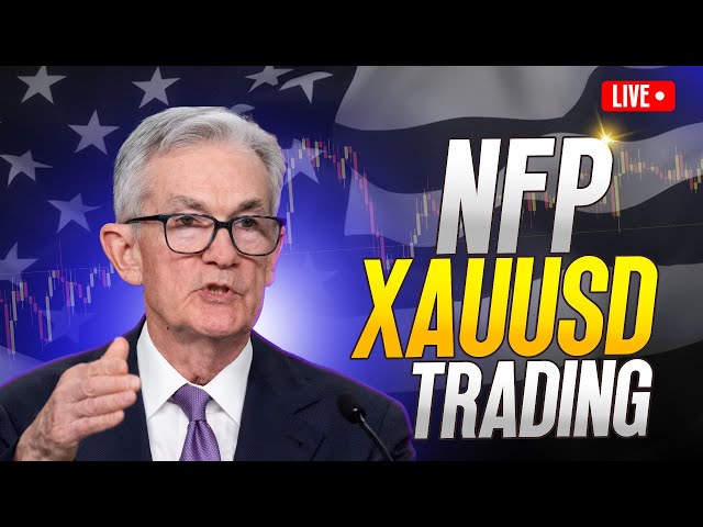 GOLD Live Trading Session #100 | XAUUSD Trading Live Stream | Forex Insights #NFP #GOLD