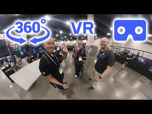 BlackHat USA 2022 Floor Walk in 360!