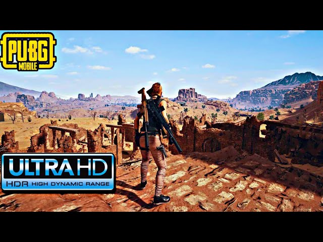 These Graphics Are INSANE! | Ultra HDR Realistic Movie Graphics Gameplay! | PUBG MOBILE