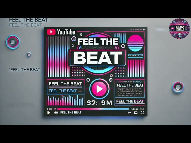 FEEL THE BEAT | New Dance Song | English music | #DanceHits2024 #music #song #top